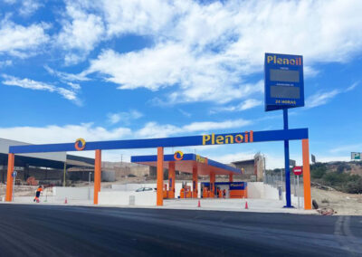 Gasolinera Plenoil Ctra Los Almendros