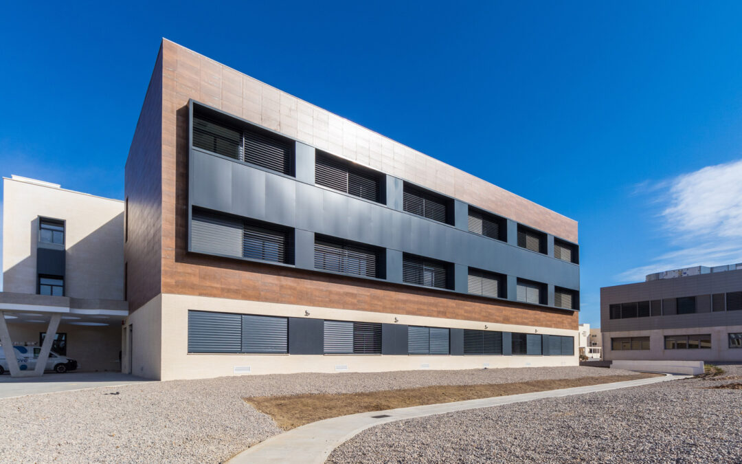 Edificio Informática Universidad de Almería