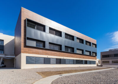Edificio Informática Universidad de Almería