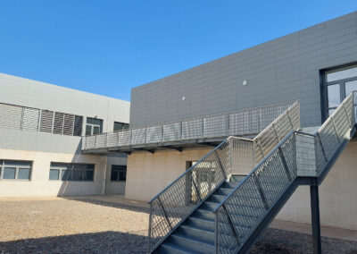 Ampliación Ciencias de la Salud de la Universidad de Almería