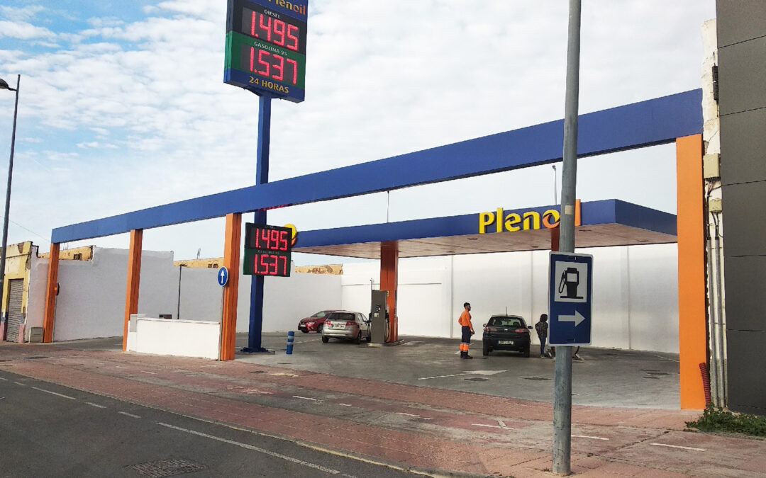 Gasolinera Plenoil Ctra de Granada