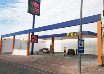 Gasolinera Plenoil Ctra de Granada