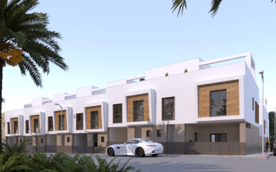 Comienza la comercialización de 12 adosados en el Parador (Roquetas de Mar), promovidos por Mare Nostrum Estates.