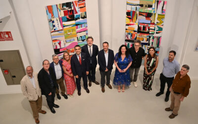 La Sra. Alcaldesa de Almería inaugura la rehabilitación de los edificios Museo Espacio 2 y Preventorio para nuevo Museo de Arte de Almería, proyecto redactado y dirigido por LOTOARQ.
