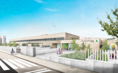 LOTOARQ gana el 1ª premio en Concurso Público del proyecto del nuevo colegio de infantil y primaria en la Vega de Acá de Almería, tipo CEIP C2 ampliable a C3, promovido por el Ayuntamiento de Almería y la Agencia Andaluza de Educación.