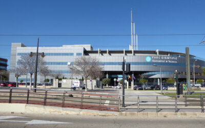 LOTOARQ gana el 1ª premio en concurso público, convocado por la Universidad de Valencia para la ampliación 2 del Edificio 1 del Parque Científico de Paterna, Valencia.