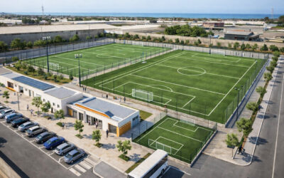 Comienza la tramitación de licencia de edificación en el Ayuntamiento de Almería del Parque Comercial y de Ocio “Cabo Gata Plaza” en El Toyo, con una superficie construida para la Fase 1 de 4.800m²t, promovido por Joisan Toyo, S.L.