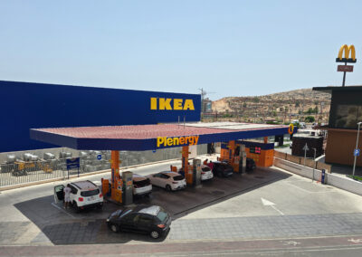 Gasolinera Plenergy junto a Ikea