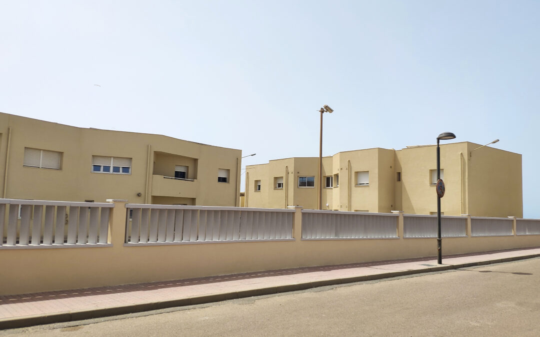 Finalizan las obras de Rehabilitación energética en los acuartelamientos de la Guardia Civil en Cabo de Gata y Calasparra, 1ª premio en concurso público promovido por el SIEPSE.