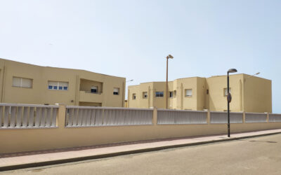Finalizan las obras de Rehabilitación energética en los acuartelamientos de la Guardia Civil en Cabo de Gata y Calasparra, 1ª premio en concurso público promovido por el SIEPSE.