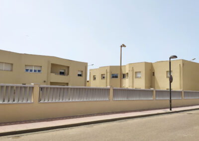 Rehabilitación Cuartel de la Guardia Civil de Cabo de Gata